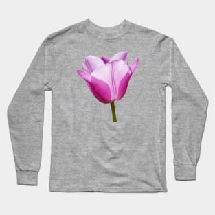 Mauve Tulip Long Sleeve T-Shirt